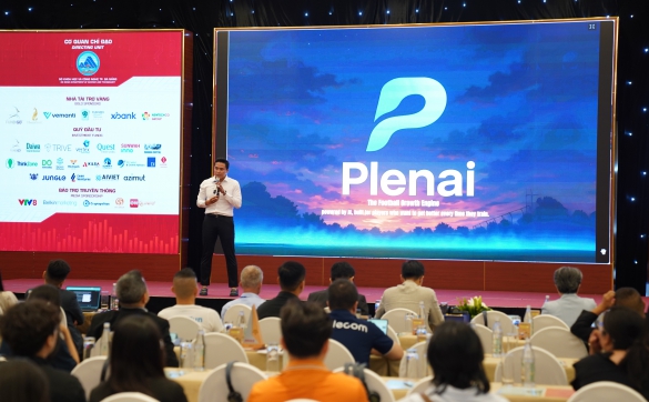 Investment pitching at DAVAS 2026