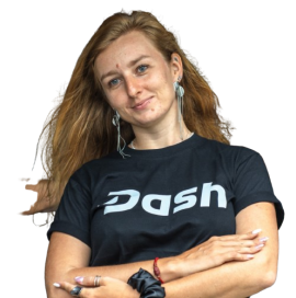 Daria "Dasha" Chernozub profile