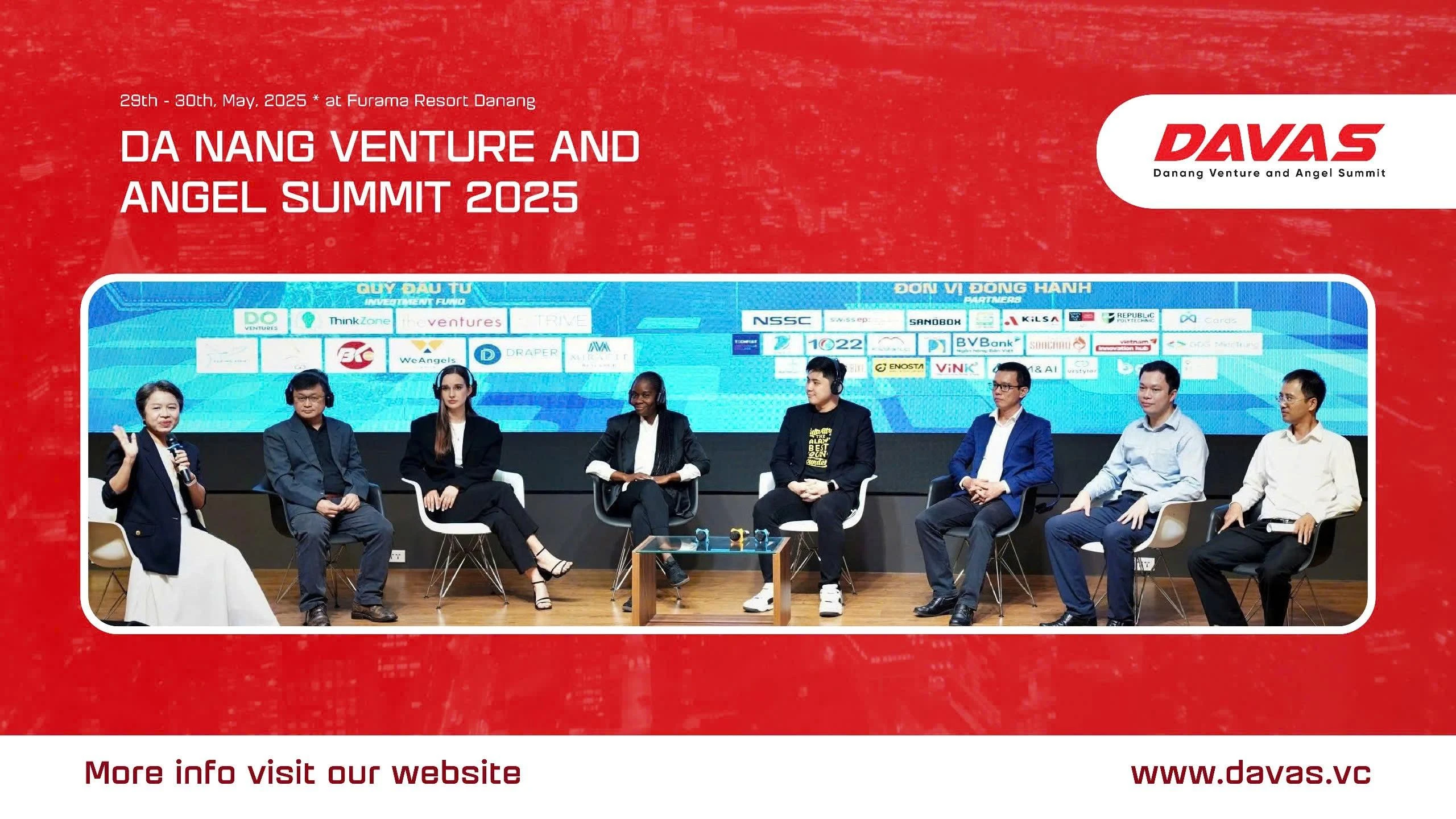 DAVAS 2025: A Hub for Startup Fundraising and Investment